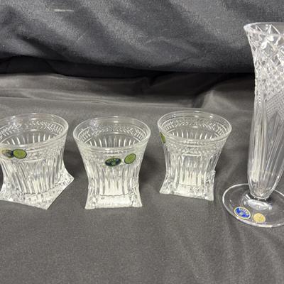 Bohemia Czech Crystal Glasses 