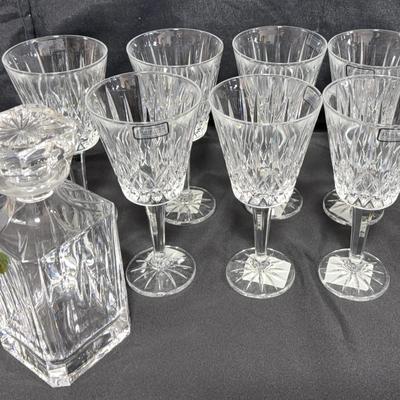 Dunraven By Godinger Lead Crystal 