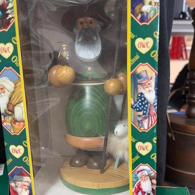 Old World Christmas Nutcrackers 