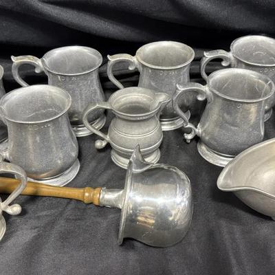 Vintage Pewter Lot (USA & Italy)
