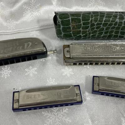 Vintage Harmonicas 