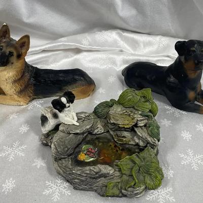 Studio L’Image LTD Dog Figurines 