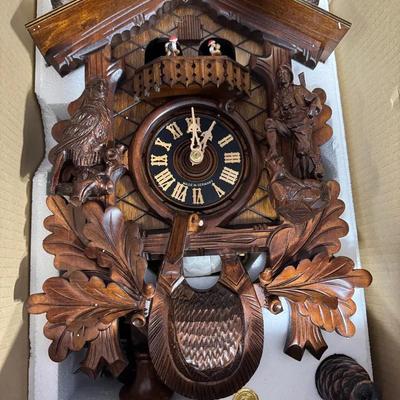 German “Black Forest” Cuckoo Clock | Drubba