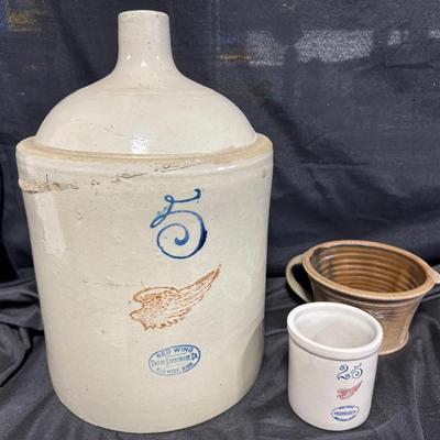 Red Wing Pottery Lot