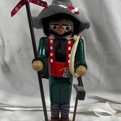 Steinbach “Mountain Climber” Nutcracker 
