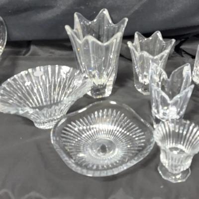 Orrefors Lead Crystal From Sweden 