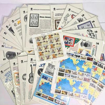 1993 US Commemoratives • Road to Victory (6) + Poster • Museum (2) • $75+ Face Value • 30+ Mint Sets