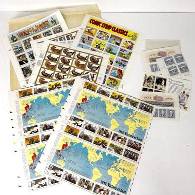 US Unused Stamps Sets • 1994–1995 • $100+ Face Value