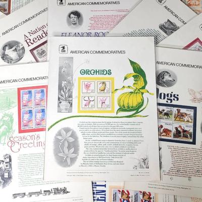 1984 US Commemorative Stamps Sets • 30 Mint Sets • $20+ Face Value