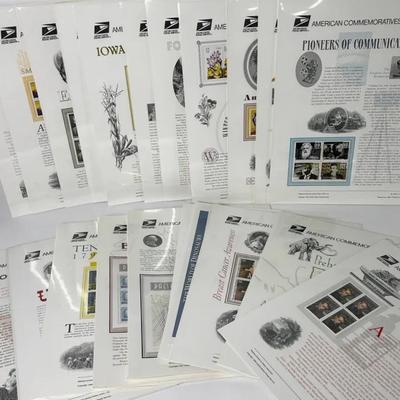 US Commemorative Stamps Sets • 1996–1997 • 20+ Mint Sets • $40+ Face Value