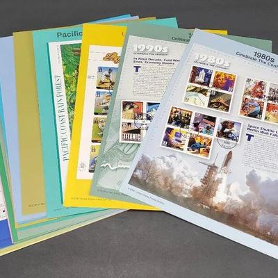 2000 First Day of Issue Souvenir Stamp Sheets • 30 Panels Collection