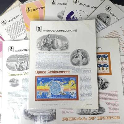 1981 & 1983 US Commemorative Stamps Sets • 25+ Mint Sets • $25+ Face Value