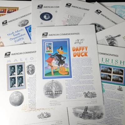 1999 US Commemorative Stamps Sets • 30+ Mint Sets • $40+ Face Value