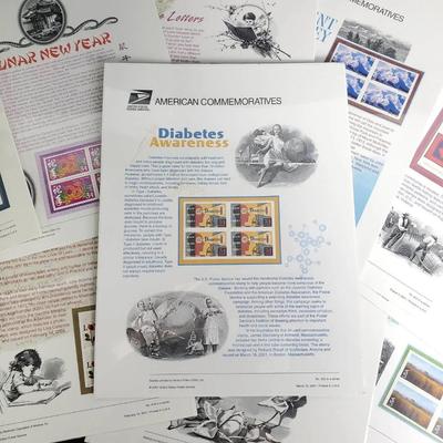 2001 US Commemorative Stamps Sets • 25+ Mint Sets • $50+ Face Value