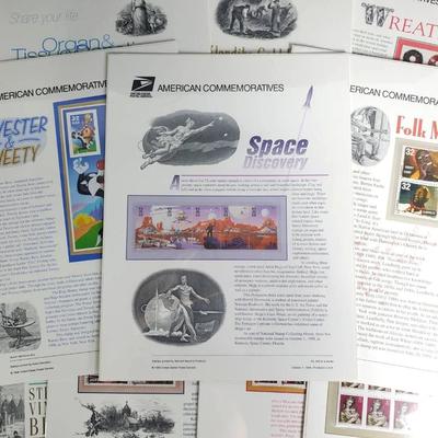 1998 US Commemorative Stamps Sets • 30+ Mint Sets • $45+ Face Value