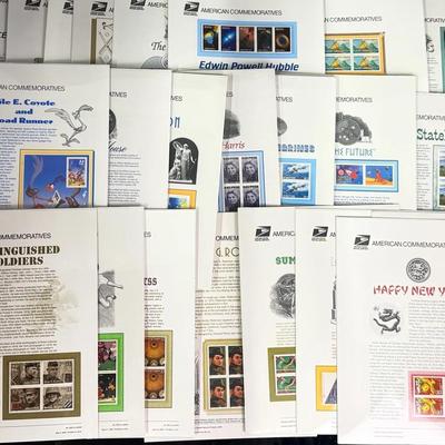 2000 US Commemorative Stamps Sets • 20+ Mint Sets • $25+ Face Value