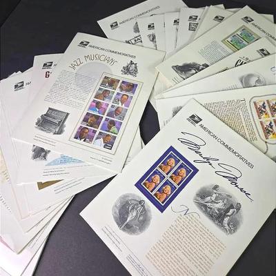 1995 US Commemorative Stamps Sets • 24 Mint Sets • $35+ Face Value