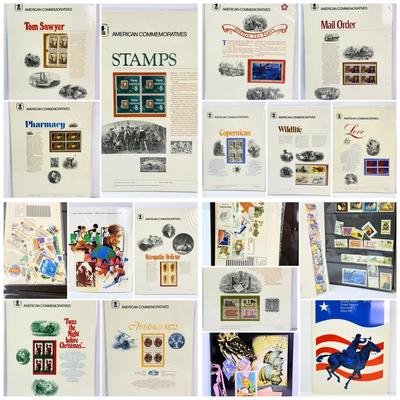 1972-1973 & 1978-1979 US Commemorative Stamps Sets • 15 Mint Sets