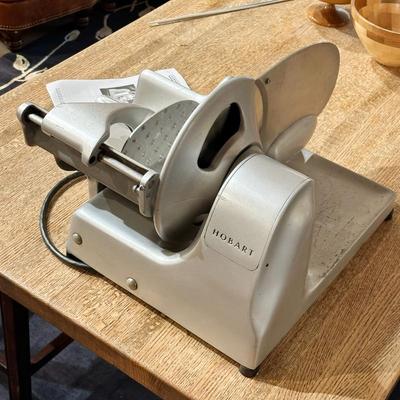 Sale Photo Thumbnail #155: Hobart Meat Slicer