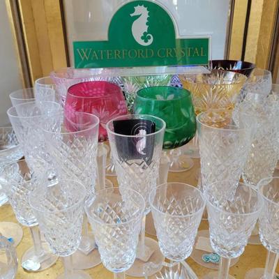 WATERFORD CRYSTAL GIANT LOT
