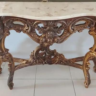FRENCH-STYLE ENTRY-WAY TABLE