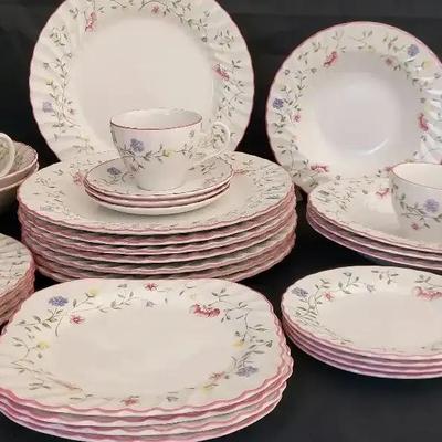 DINNERWARE SET BY JOHNSON BROTHERS 