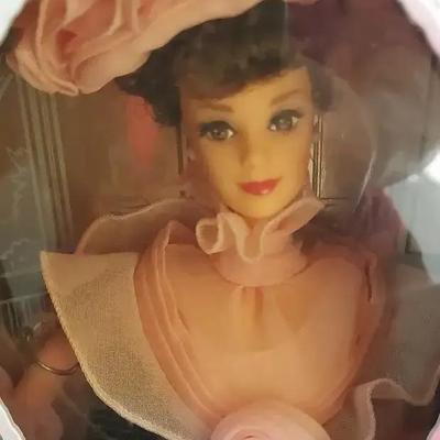 MY FAIR LADY BARBIE AND BEAUTY AND THE BEAST BARBIE NIB