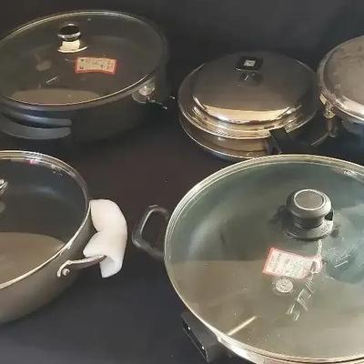 ULTRA PRESSURE COOKING, ELECTRIC PRESSURE COOKERS, AND COOKING PANS