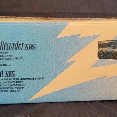 ZENITH VIDEO CASSETTE RECORDER-IN BOX!
