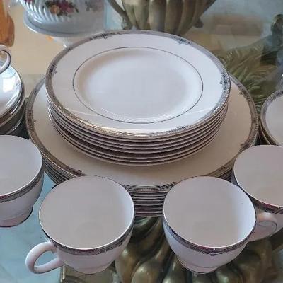 "AMHERST" WEDGEWOOD CHINA SET