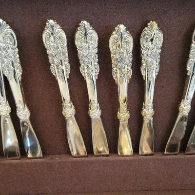 LARGE MYSTERY LOT OF SILVER PLATED ITEMS