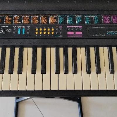 PORTABLE CASIO CTK-52OL KEYBOARD 