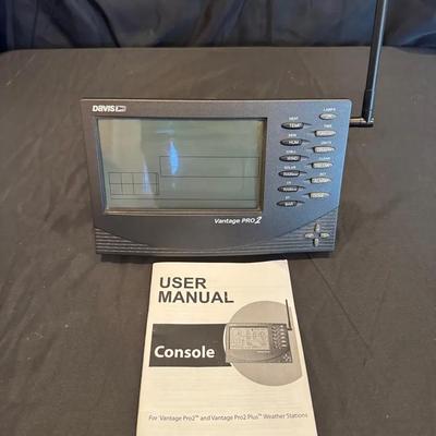 219: Davis Vantage Pro2 Weather Station 