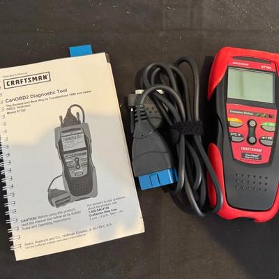 271: Craftsman Diagnostic Tool CANOBD2