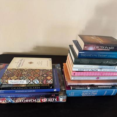 230: Spiritual, Quilting And Lighthouses Book Collection