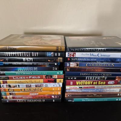 226: DVDs Collection 
