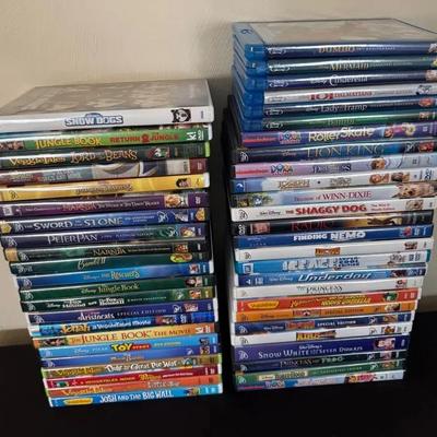 225: Disney Kids DVDs  