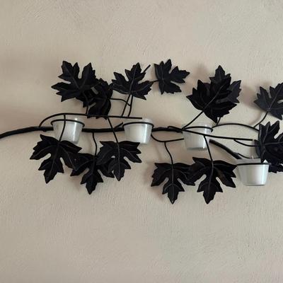 233: Wall Candle Sconce 