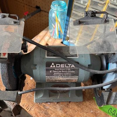 267: Delta Bench Grinder 6” Thin Line
