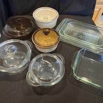 204: Corning And Pyrex Collection 