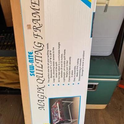238: Sew Rite Magic Quilting Frame
