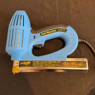 269: Arrow Nail Master Electric Brad Gun 