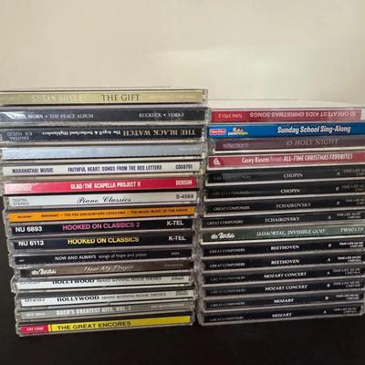 234: Classical, Holiday And More CDs 