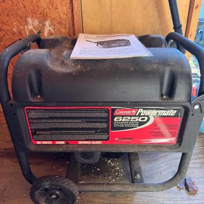 241: Coleman Power mate Generator 6250