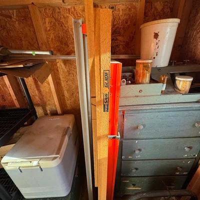 242: Hirsh  Circular Saw Cutting Guide 