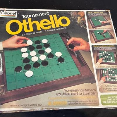 286: Tournament Othello Game 