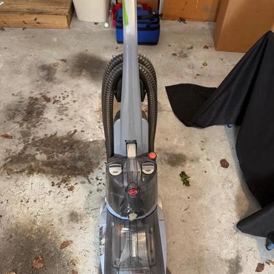 279: Hoover Steam Carpet Cleaner Spin Scrub Multi Surface
