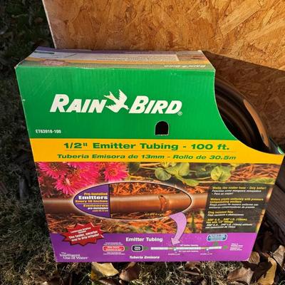 254: Rain Bird 1/2”emitter Tubing 