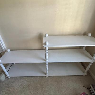 231: Wood Book Shelves 