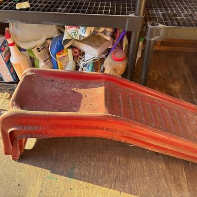 240: A Pair Of Steel Automotive Ramps 